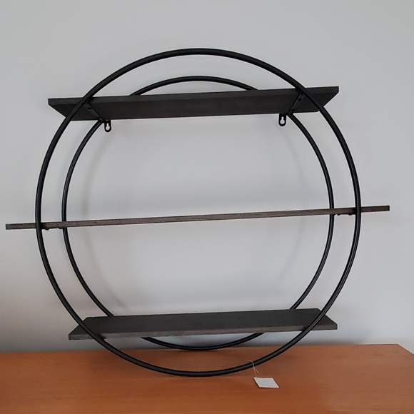 Other - DISTRESSED WOOD & METAL WALL DECOR